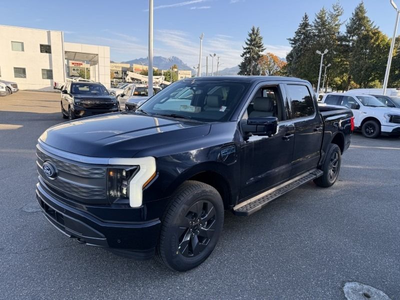 2025 Ford F-150 Lightning