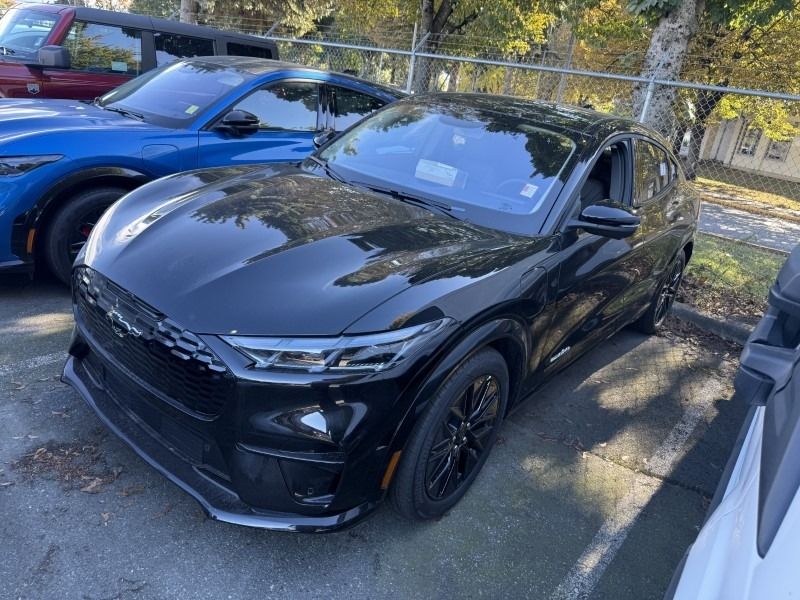 2025 Ford Mustang Mach-E