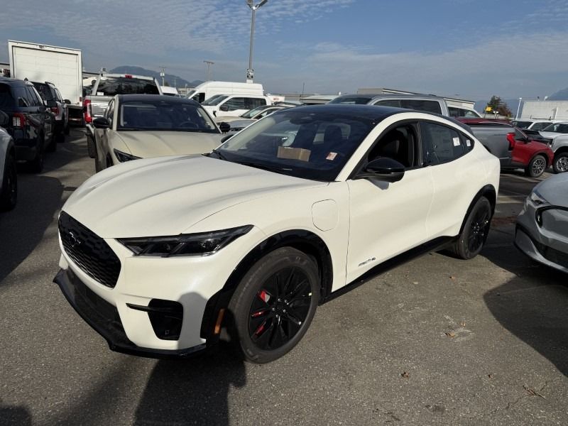 2025 Ford Mustang Mach-E