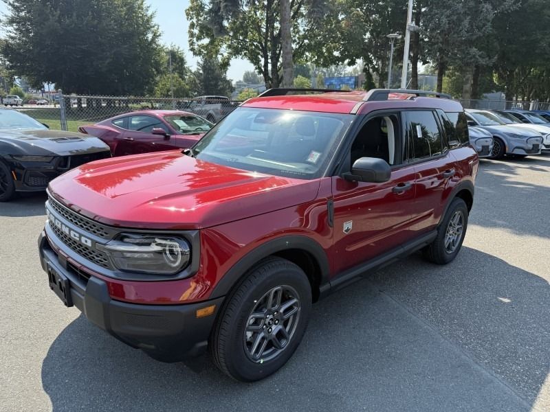 2025 Ford Bronco Sport
