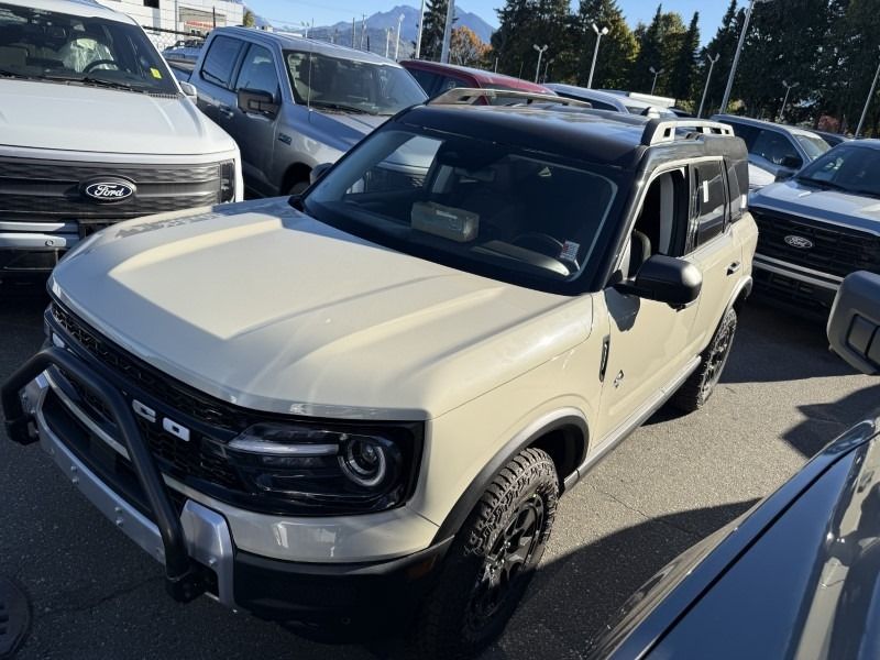 2025 Ford Bronco Sport