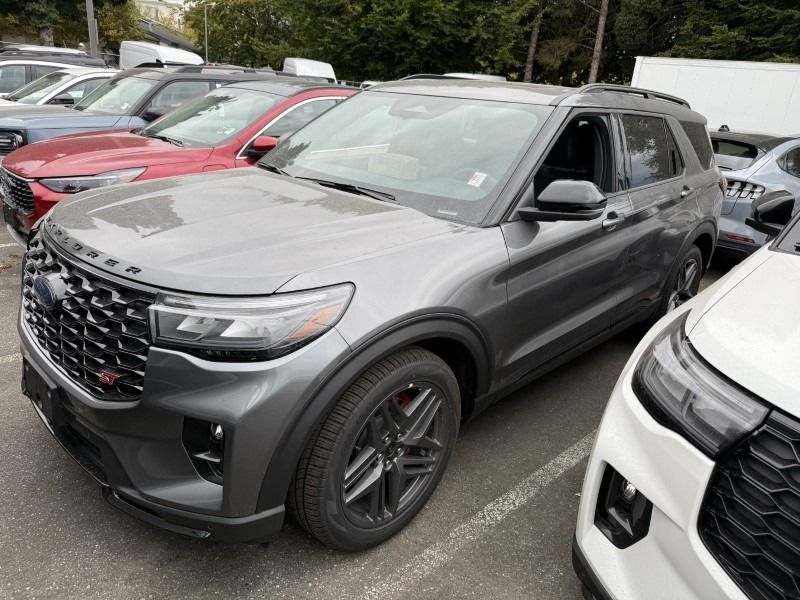 2025 Ford Explorer