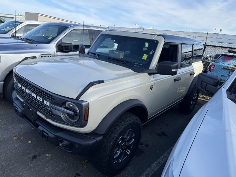 2025 Ford Bronco