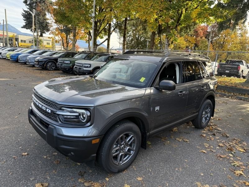2025 Ford Bronco Sport