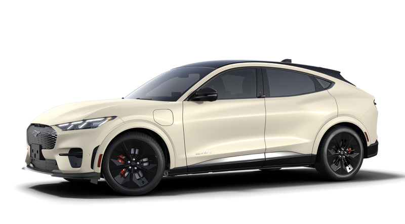 2025 Ford Mustang Mach-E