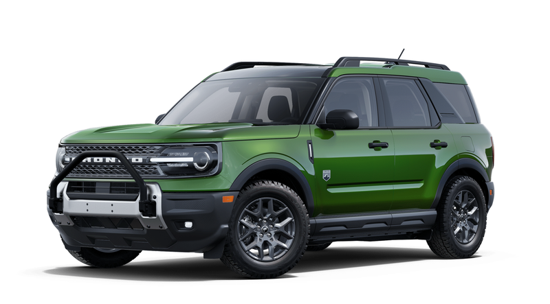 2025 Ford Bronco Sport