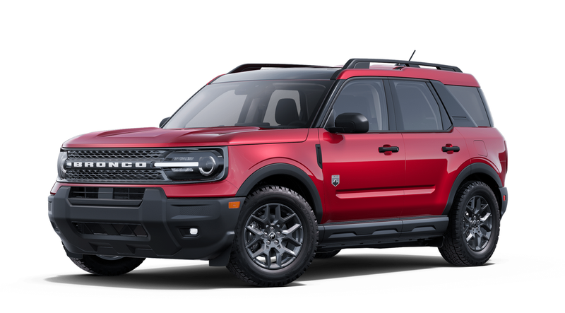 2025 Ford Bronco Sport