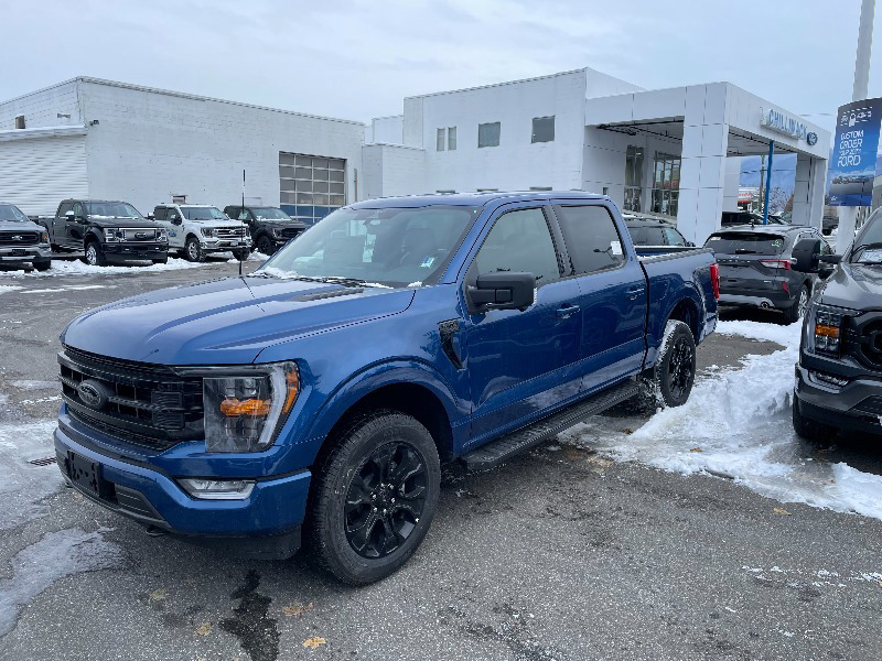 New 2022 Ford F-150 XLT #85-C27013-13B Chilliwack, BC | Chilliwack Ford