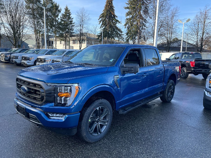 New 2022 Ford F-150 XLT #85-F17745-81B Chilliwack, BC | Chilliwack Ford