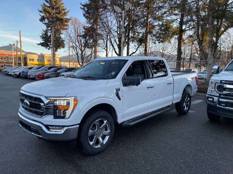 New 2022 Ford F-150 XLT #85-F17369-10G Chilliwack, BC | Chilliwack Ford