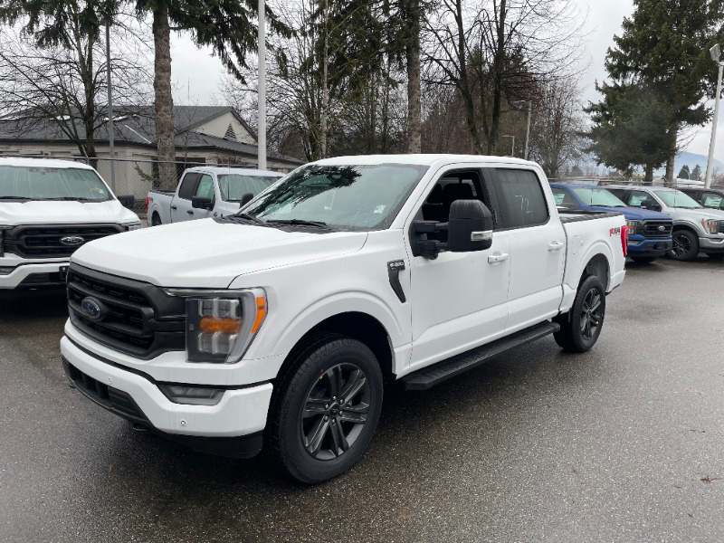 New 2023 Ford F-150 XLT #85-D03006-94G Chilliwack, BC | Chilliwack Ford