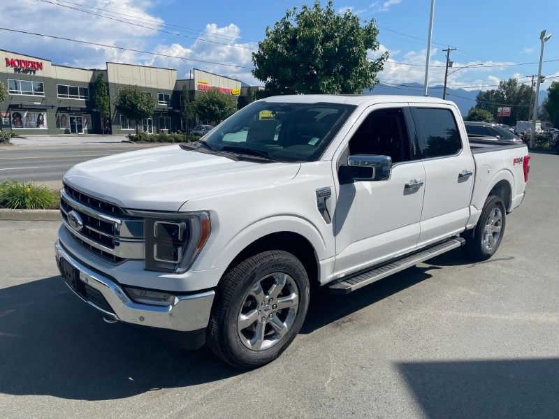 New 2023 Ford F-150 LARIAT #85-D59454-78B Chilliwack, BC | Chilliwack Ford