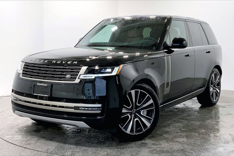 2024 Land Rover Range Rover