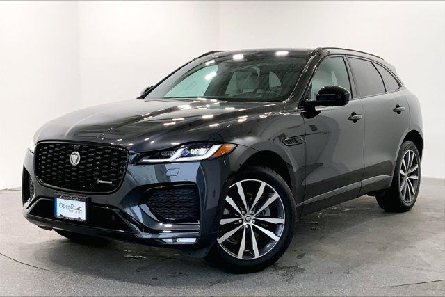 2024 Jaguar F-PACE