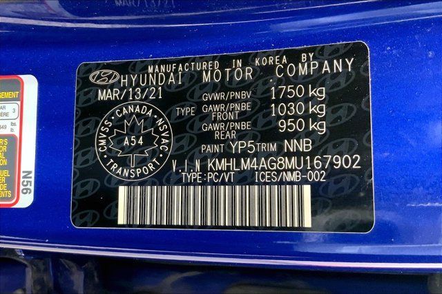 Used 2021 Hyundai Elantra Preferred 17UCRA67902