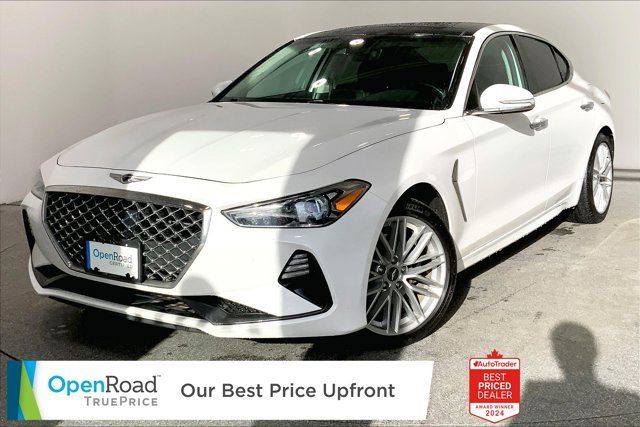 2021 Genesis G70