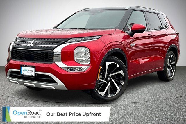 2025 Mitsubishi Outlander Plug-In Hybrid