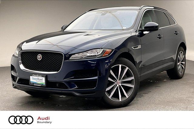 2018 Jaguar F-PACE