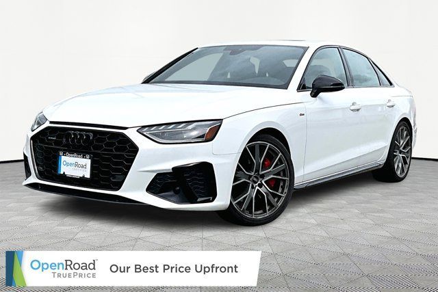2023 Audi A4 Sedan