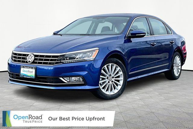 2017 Volkswagen Passat