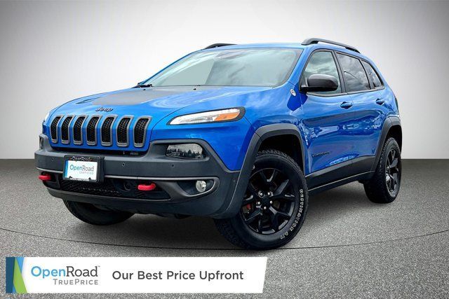 2018 Jeep Cherokee
