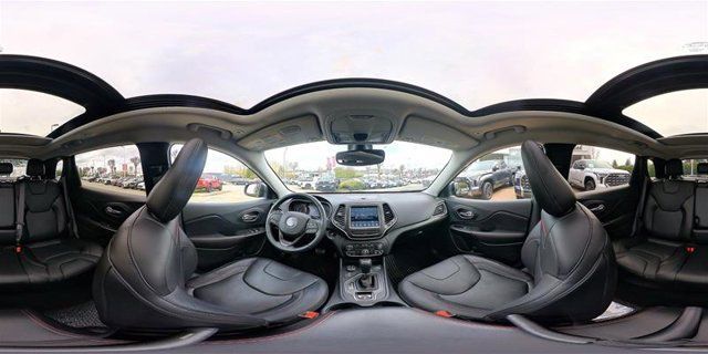 Used 2019 Jeep Cherokee Trailhawk-Elite 23UTNB19068
