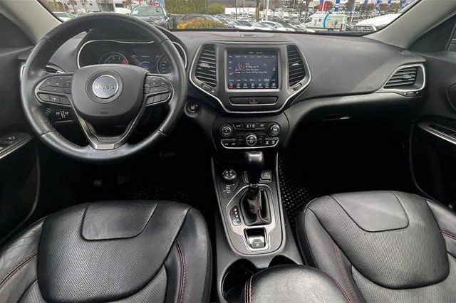 Used 2019 Jeep Cherokee Trailhawk-Elite 23UTNB19068