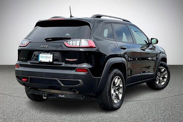 Used 2019 Jeep Cherokee Trailhawk-Elite 23UTNB19068