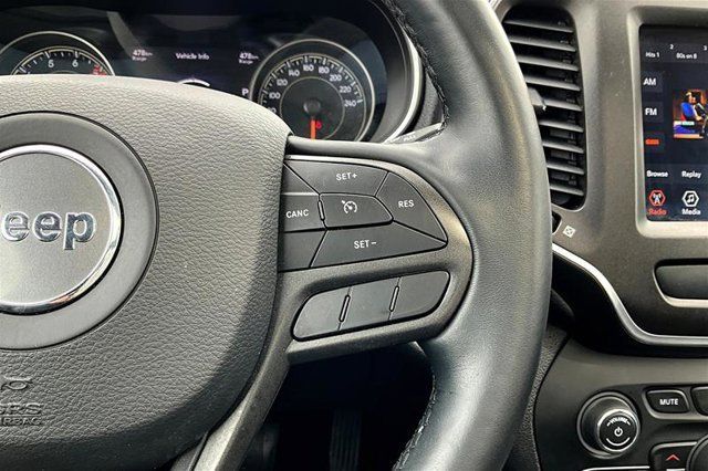 Used 2019 Jeep Cherokee Trailhawk-Elite 23UTNB19068
