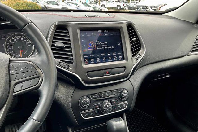 Used 2019 Jeep Cherokee Trailhawk-Elite 23UTNB19068