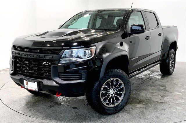 2021 Chevrolet Colorado