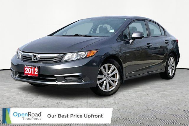 2012 Honda Civic Sdn
