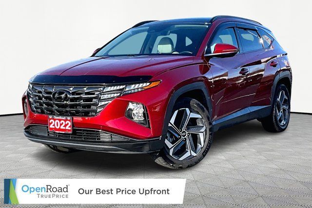 2022 Hyundai Tucson Hybrid