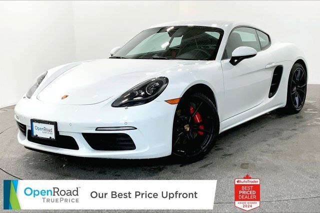 2024 Porsche 718 Cayman