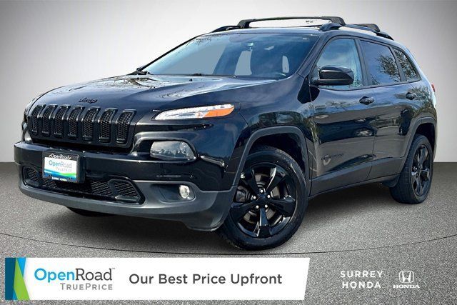 2016 Jeep Cherokee