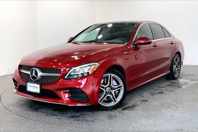 2019 Mercedes-Benz C-Class