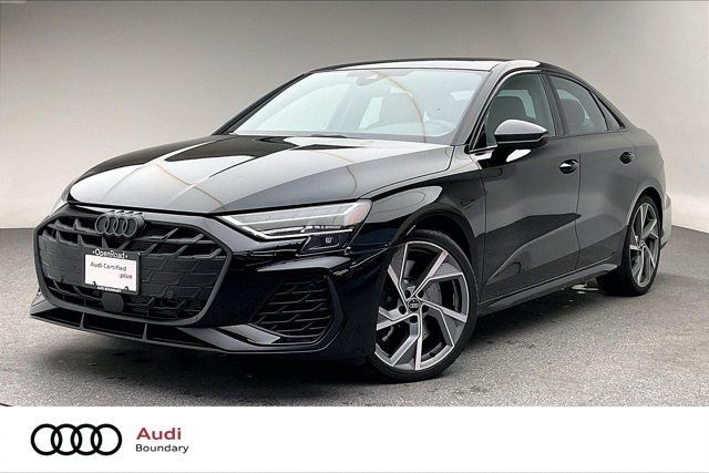 2025 Audi S3 Sedan