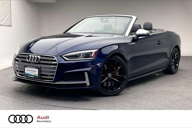 2018 Audi S5 Cabriolet