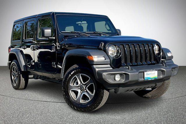 Used 2023 Jeep Wrangler Sport-S 32UIAA01363