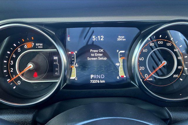 Used 2023 Jeep Wrangler Sport-S 32UIAA01363