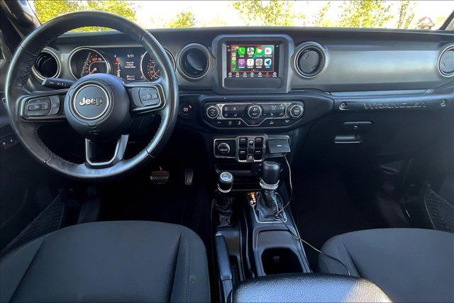 Used 2023 Jeep Wrangler Sport-S 32UIAA01363