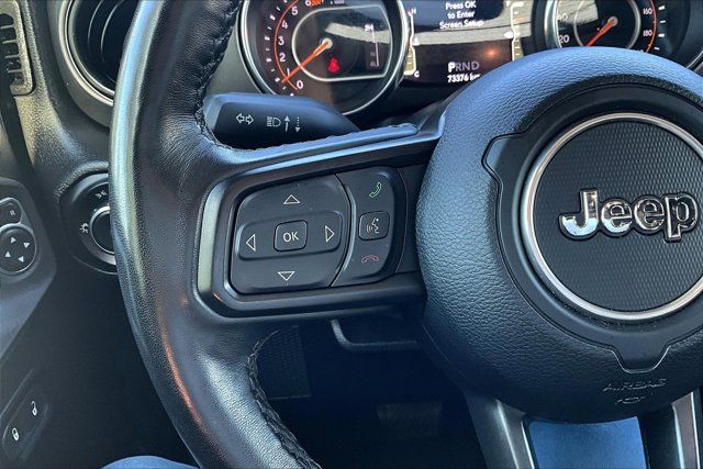 Used 2023 Jeep Wrangler Sport-S 32UIAA01363
