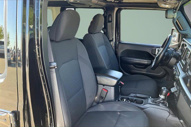 Used 2023 Jeep Wrangler Sport-S 32UIAA01363