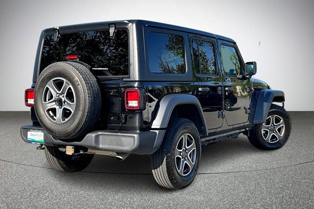 Used 2023 Jeep Wrangler Sport-S 32UIAA01363