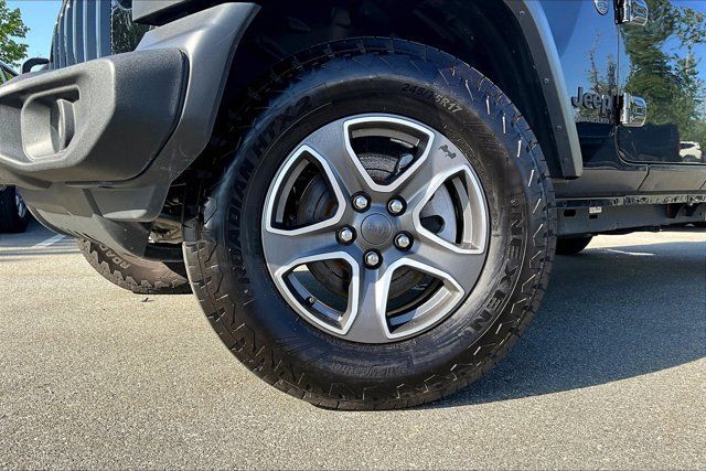 Used 2023 Jeep Wrangler Sport-S 32UIAA01363