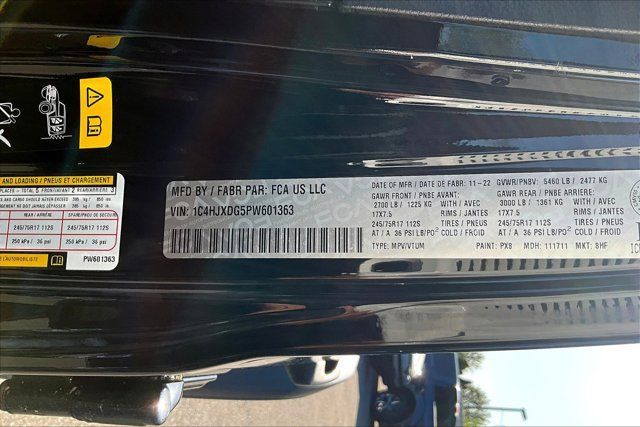 Used 2023 Jeep Wrangler Sport-S 32UIAA01363