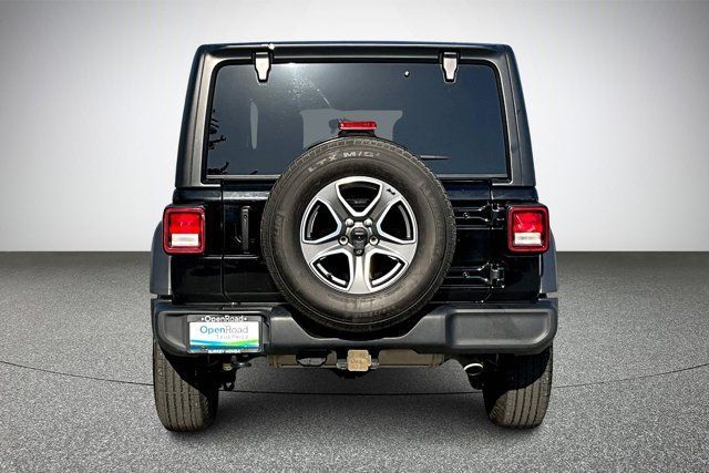 Used 2023 Jeep Wrangler Sport-S 32UIAA01363