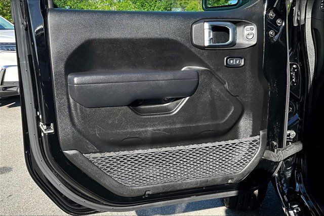 Used 2023 Jeep Wrangler Sport-S 32UIAA01363