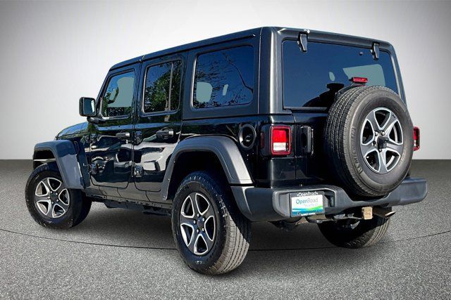 Used 2023 Jeep Wrangler Sport-S 32UIAA01363