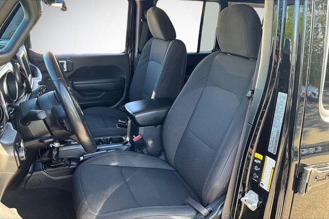 Used 2023 Jeep Wrangler Sport-S 32UIAA01363